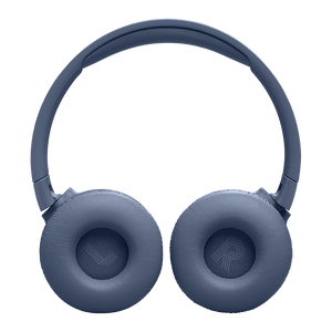 JBL Tune 670NC Headphones Blue Cushion Photo