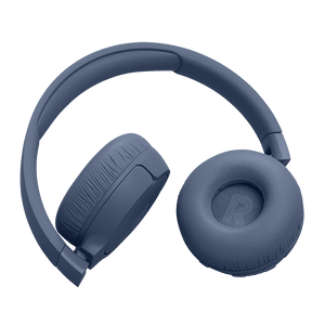 JBL Tune 670NC Headphones Blue Details Photo