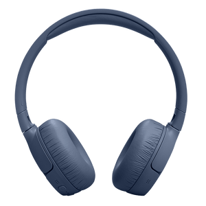 JBL Tune 670NC Headphones Blue Front side Photo