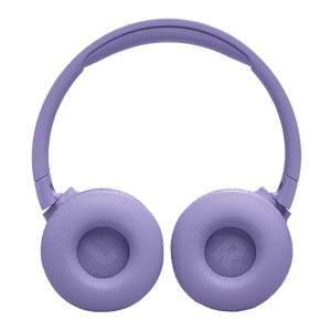 JBL Tune 670NC Headphones Purple Cushion Photo