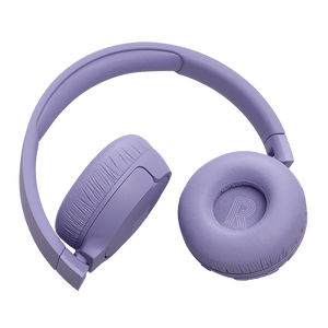 JBL Tune 670NC Headphones Purple Details Photo
