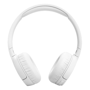 JBL Tune 670NC Headphones White Back side Photo