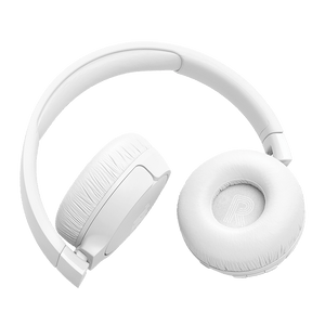 JBL Tune 670NC Headphones White Details Photo
