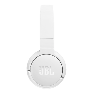 JBL Tune 670NC Headphones White Left side Photo