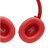 JBL Tune 750BTNC Headphones Coral Ear Cup Details Photo