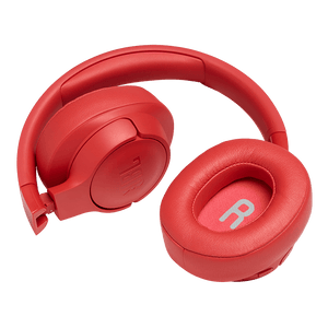 JBL Tune 750BTNC Headphones Coral Ear Cup Photo