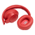 JBL Tune 750BTNC Headphones Coral Ear Cup Photo