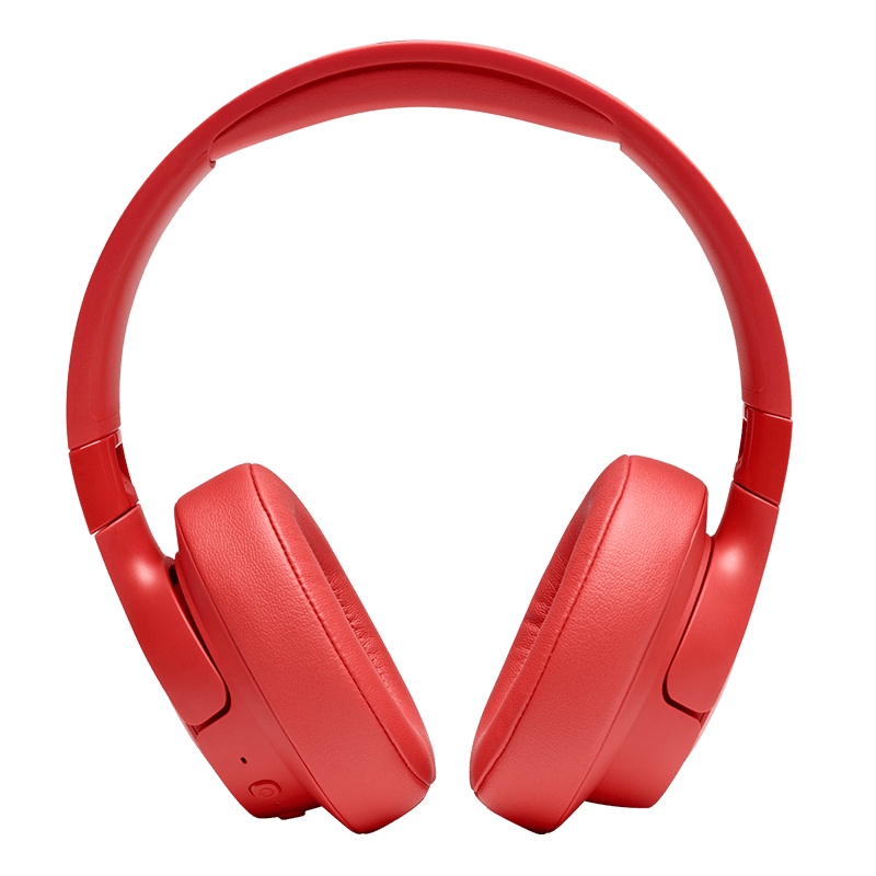 JBL Tune 750BTNC Headphones Coral Front side Photo