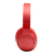 JBL Tune 750BTNC Headphones Coral Side Photo