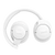 JBL Tune 770NC Headphones White Folded Photo